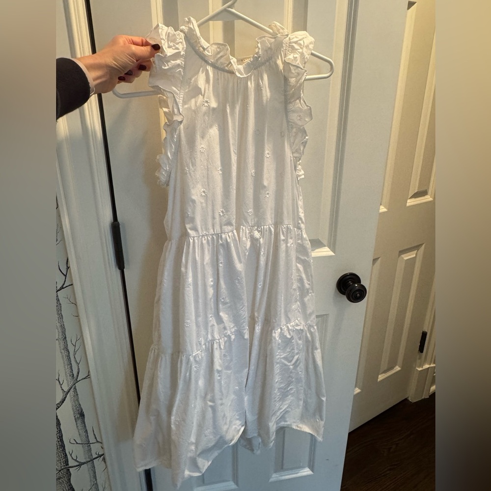 Ulla Johnson White Sundress
